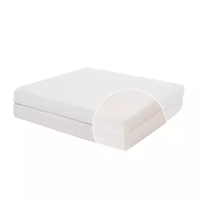 Matelas Bébé Pliant 2 Parties TINEO 60x120x7cm - Fabriqué En France - Garantie 5 ans
