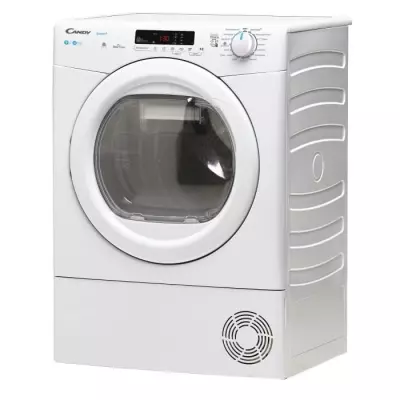 Sèche-linge à condensation CANDY CSE C9DE-47 Smart - 9 kg - Blanc