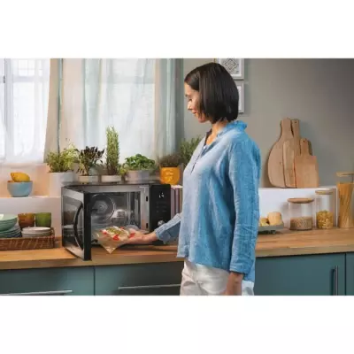 Micro-ondes Combiné 29L : 1000W - Gril : 1000W - UI digitale