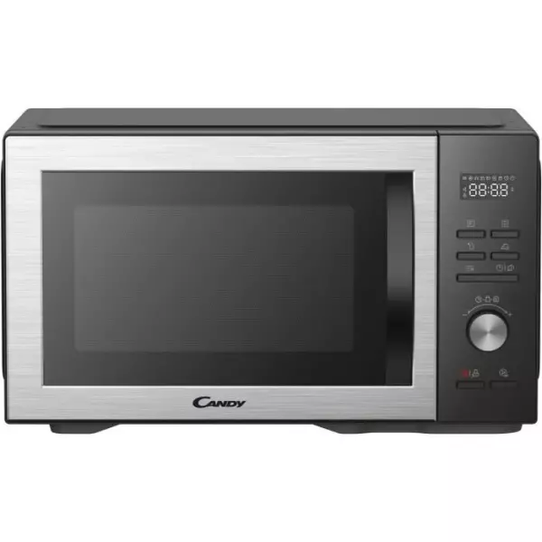 Micro-ondes Combi Candy Essenza CMCA29EDLB 1000W 29L Digital Noir -Combiné a chaleur tournante- 5 Niveaux de Puissance -10 Menu