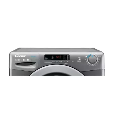Lave-linge hublot Candy CS1292DRRE/1-S: 9 kg - 1200 trs/min - Anthracite