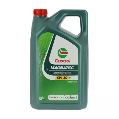 Huile moteur CASTROL Magnatec 5W-40 DX - 5L : Performances exceptionnelles