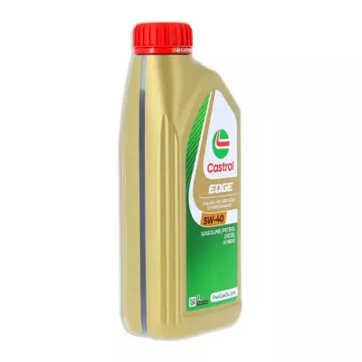 Huile moteur CASTROL EDGE 5W-40 1L - Performances exceptionnelles