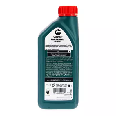 Huile moteur 5W-30 CASTROL Magnatec A5 1L - Performances exceptionnelles