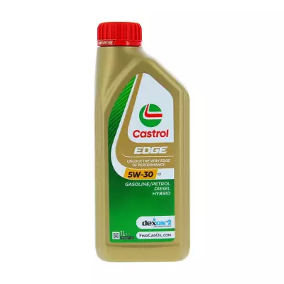 Huile moteur 5W30 Castrol Edge 1L - Performances C3