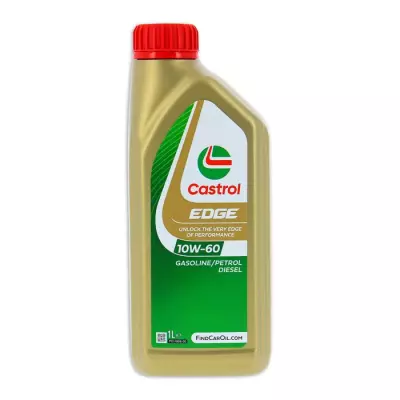Huile moteur CASTROL EDGE 10W-60 1L - Performance ultime