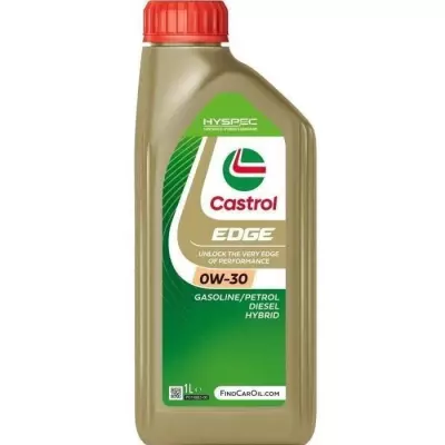 Huile moteur CASTROL EDGE 0W-30 - 1L : Performances ultimes
