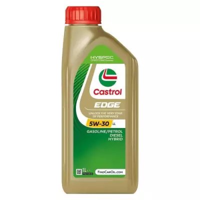 Huile moteur CASTROL EDGE 5W-30 LL - 1L | Performances exceptionnelles