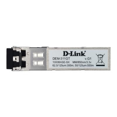 D-Link DEM-311GT module émetteur-récepteur de réseau Fibre optique 1000 Mbit s SFP 850 nm