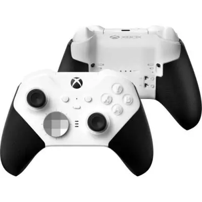 Manette Xbox Elite Blanc Series 2 Core Sans Fil - Performances de Jeu Ultimes