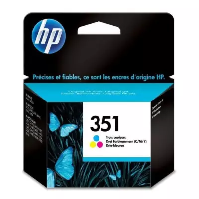 Cartouche d'encre HP 351 authentique pour HP Photosmart C4380/C4472/C4580/C5280