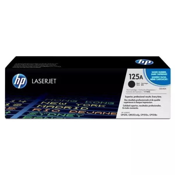 HP 125A toner LaserJet noir authentique