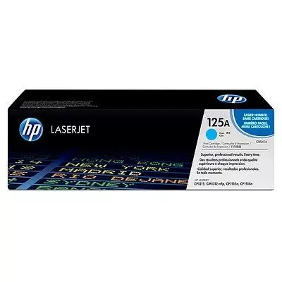 HP 125A toner LaserJet cyan authentique