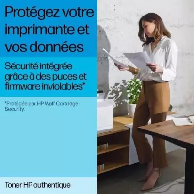 HP 125A toner LaserJet cyan authentique
