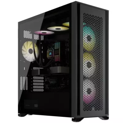 Boîtier PC CORSAIR 7000D AIRFLOW Verre Trempé - Noir (CC-9011218-WW)