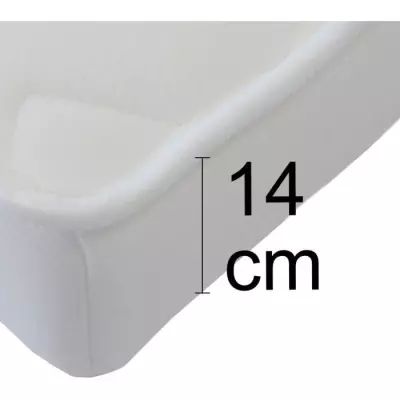Canapé clic clac 3 places Bleu - Confortable et pratique