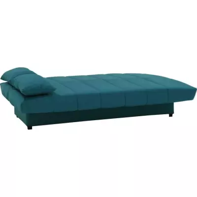 Banquette clic clac 3 places - Bleu canard - Certifié FSC - MILA