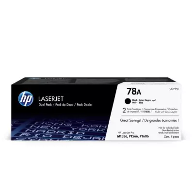 HP 78A toner LaserJet noir authentique