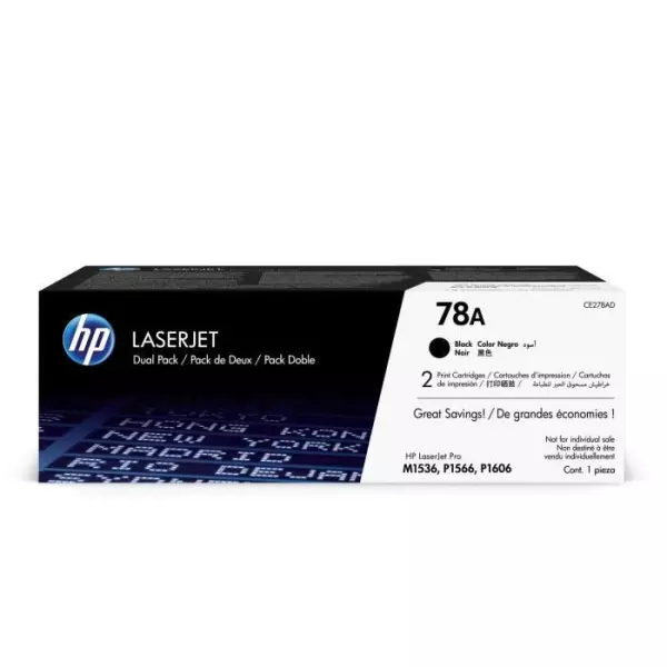 HP 78A toner LaserJet noir authentique