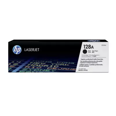 HP 128A toner LaserJet noir authentique