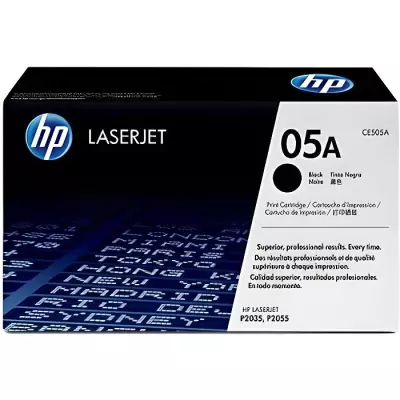 HP 05A toner LaserJet noir authentique