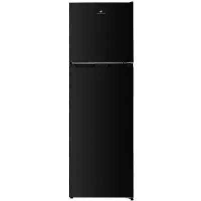 Réfrigérateur congélateur haut Continental Edison - 247L Noir - Total No Frost