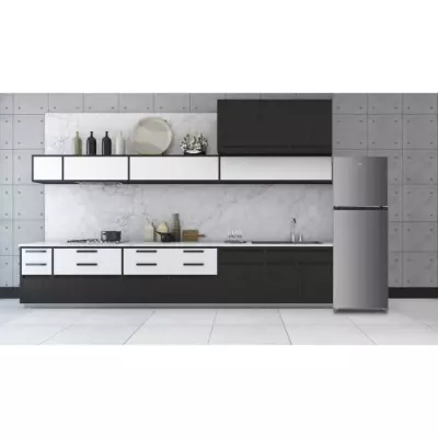 Réfrigérateur Congélateur Haut Continental Edison 334L - Classe E Réfrigérateur Congélateur Haut Continental Edison 334L - Classe E