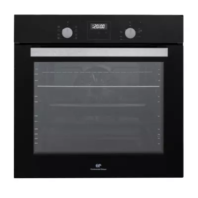 Four encastrable catalyse - CONTINENTAL EDISON - Noir et inox - Efficace et compact