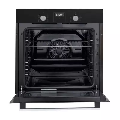 Four encastrable catalyse - CONTINENTAL EDISON - Noir et inox - Efficace et compact