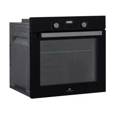 Four encastrable catalyse - CONTINENTAL EDISON - Noir et inox - Efficace et compact
