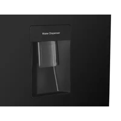 Réfrigérateur congélateur bas TOTAL No Frost - Noir - 251L