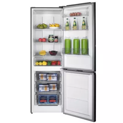Réfrigérateur Congélateur Bas Continental Edison - 293L - No Frost - Inox