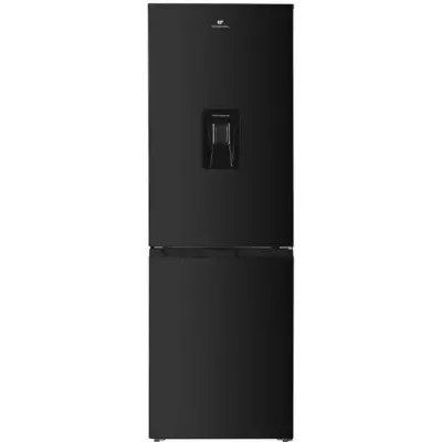 Réfrigérateur congélateur bas - TOTAL No Frost - 325L - Noir