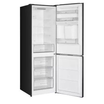 Réfrigérateur congélateur bas - TOTAL No Frost - 325L - Noir