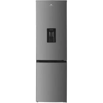 Réfrigérateur congélateur bas - 325L Total No Frost - Inox