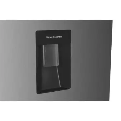 Réfrigérateur congélateur bas - 325L Total No Frost - Inox