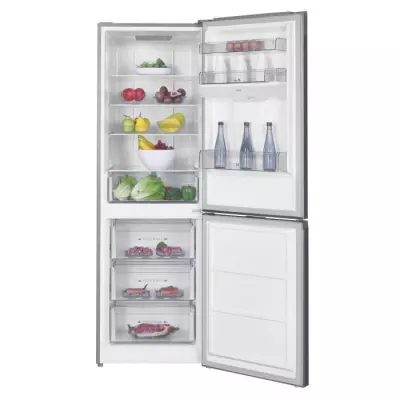 Réfrigérateur congélateur bas 325L - Total No Frost - Inox - Classe D ?