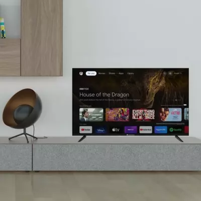 TV Continental Edison CELED55SGUHD24B6 - UHD 4K Smart - Google TV