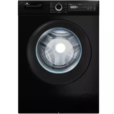 Lave-linge hublot Continental Edison 10kg - Classe A - Noir Mat