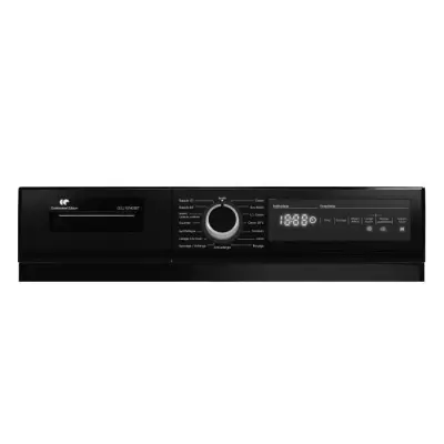 Lave-linge hublot Continental Edison 10kg - Classe A - Noir Mat