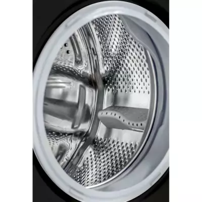Lave-linge hublot Continental Edison 10kg - Classe A - Noir Mat