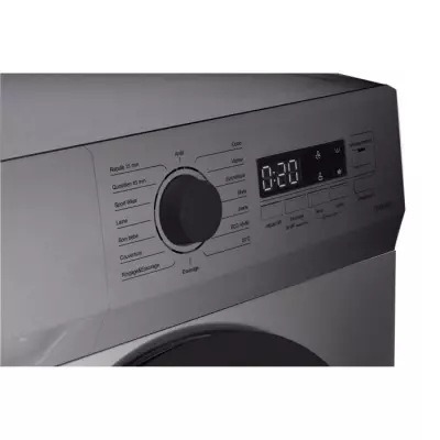 Lave-linge hublot Continental Edison 9kg A+++ Silver