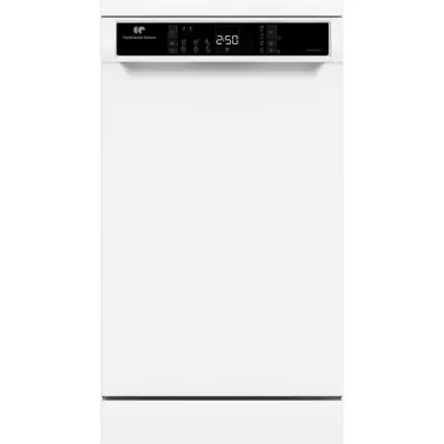 Lave-vaisselle pose libre Continental Edison CELV1045W - Blanc, 10 couverts