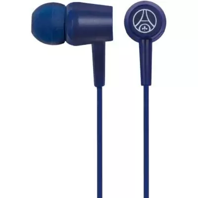 Écouteurs - Filaires - Konix - PSG - Haut-parleurs 10 mm - Microphone intégré - Connexion Jack 3,5 mm - Câble 1,4 m - Bleu