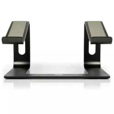 Support pour ordinateur Port Support ergonomique en aluminium pour ordinateurs portables de 10'' a 15,6'' Support pour ordinateur Port Support ergonomique en aluminium pour ordinateurs portables de 10'' a 15,6''