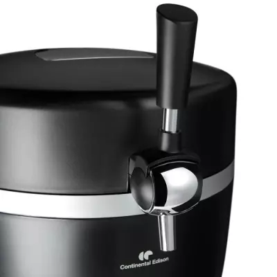 Tireuse à bière 5L Continental Edison MB5B3 - Noir - Pratique et Puissante