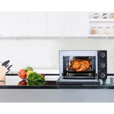 Mini-four électrique Continental Edison CEMF28B2 - Noir 28L - 1500W