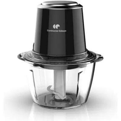 Hachoir électrique en verre Continental Edison CEMH01