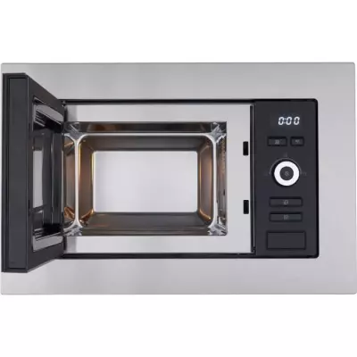Four micro-ondes encastrable Grill 20L Inox Continental Edison