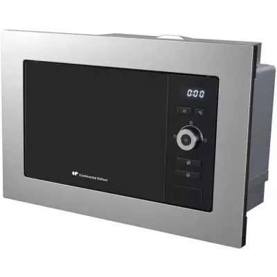 Four micro-ondes encastrable Grill 20L Inox Continental Edison